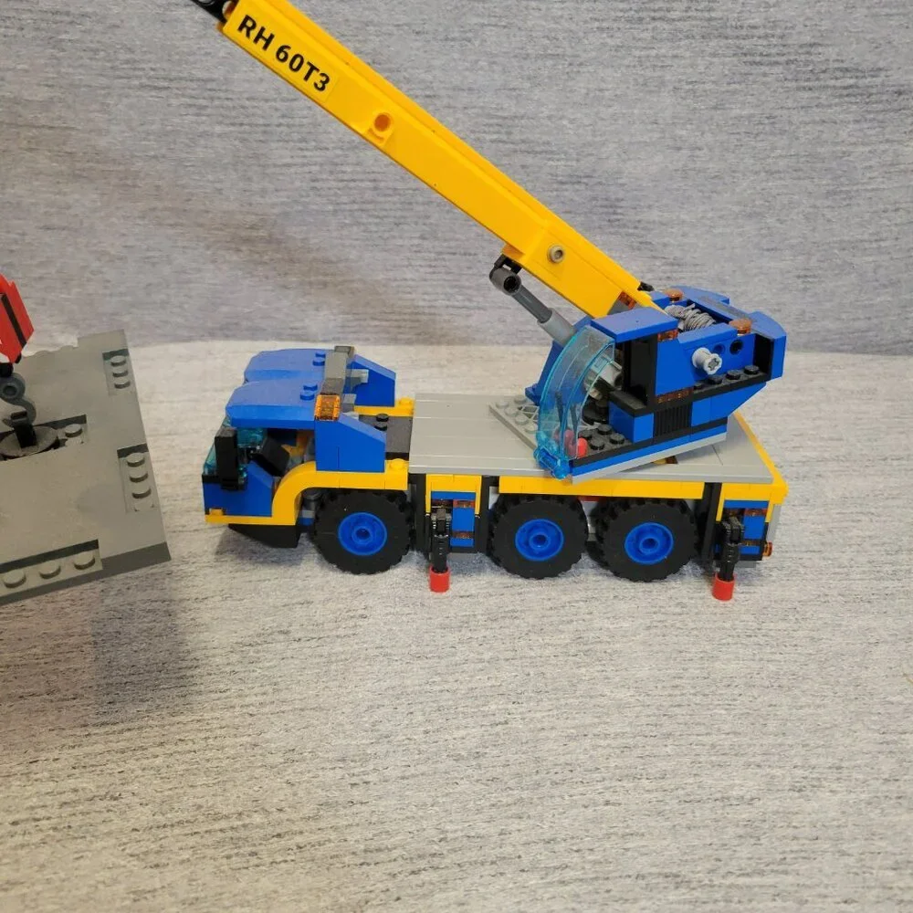 Lego City Mobile Crane 60324